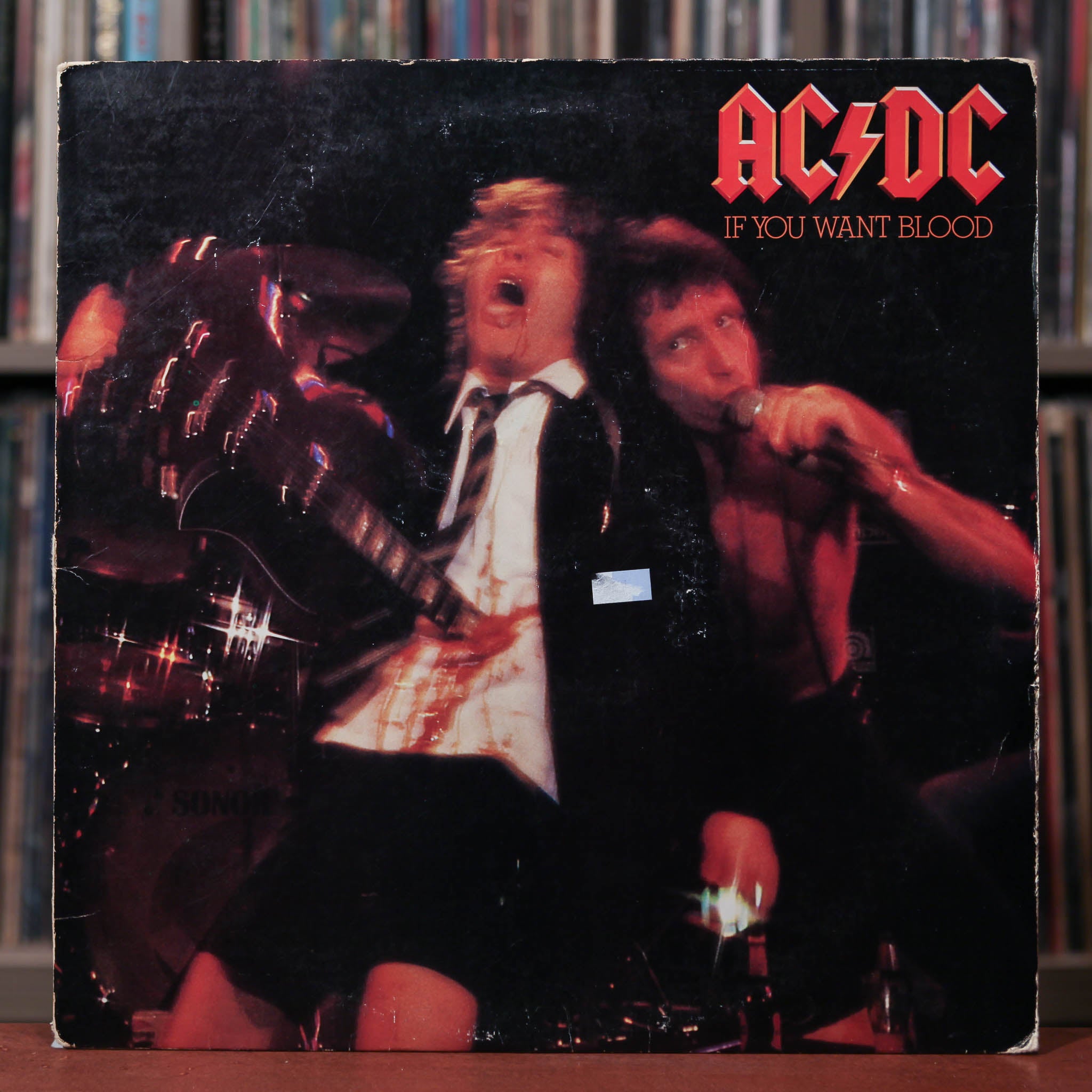 AC/DC - If You Want Blood You've Got It - 1978 Atlantic, VG/VG