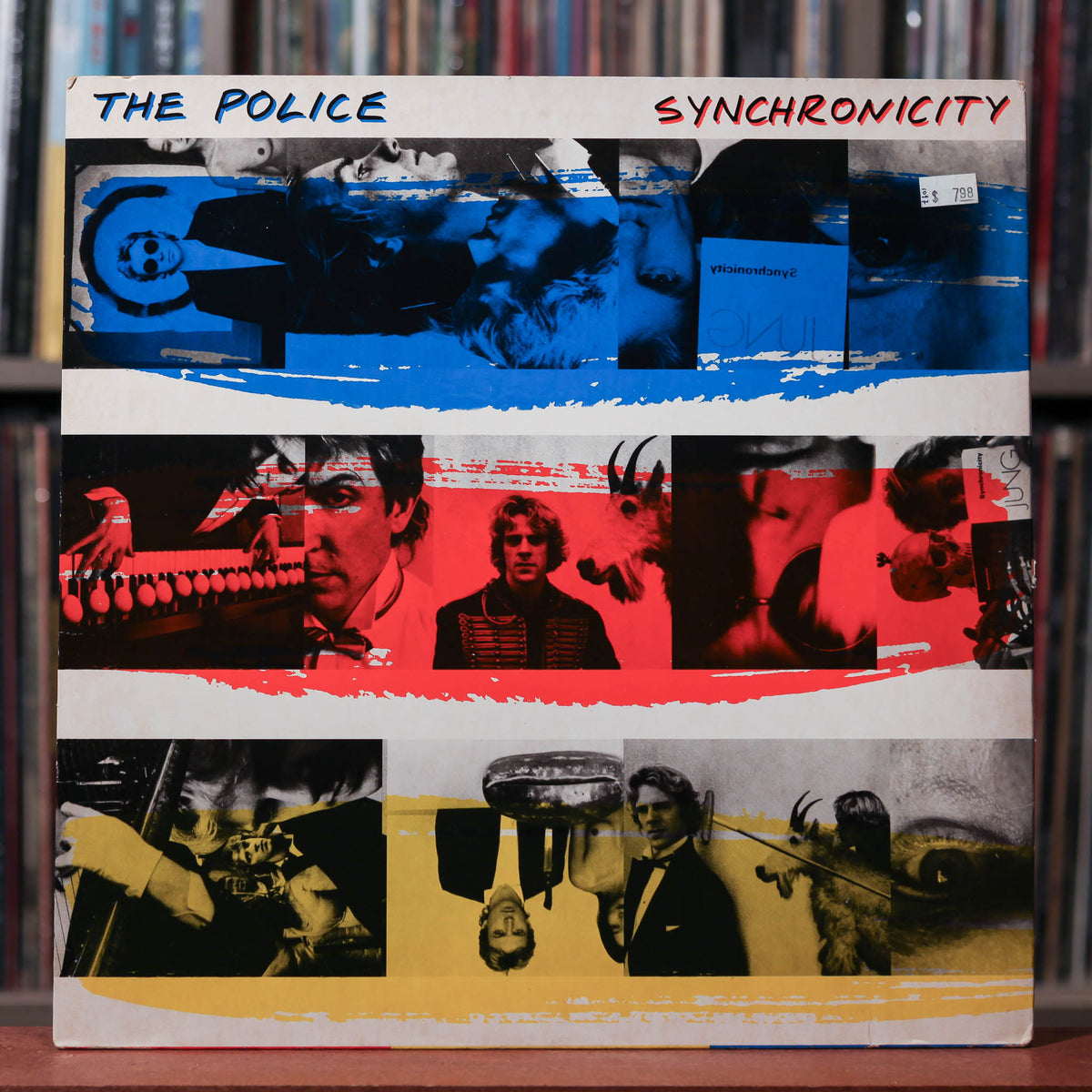 The Police - Synchronicity - 1983 A&M Records, VG+/VG