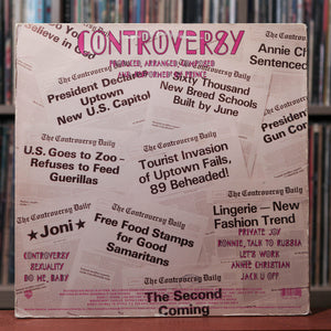 Prince - Controversy - 1981 Warner Bros. Records, VG/VG