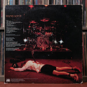 AC/DC - If You Want Blood You've Got It - 1978 Atlantic, VG/VG