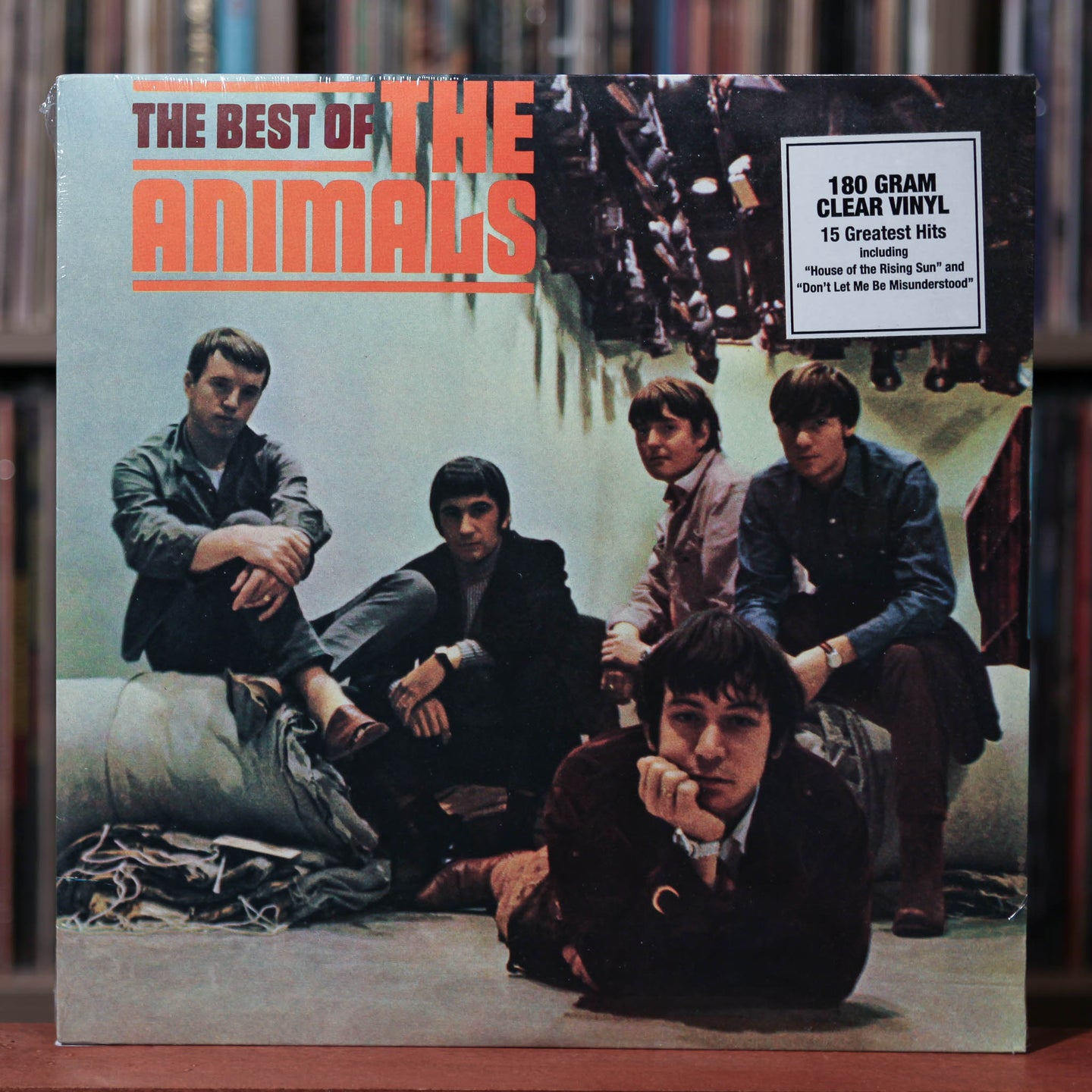 The Animals - The Best Of The Animals - 180g Clear Vinyl - 2002 ABKCO, SEALED
