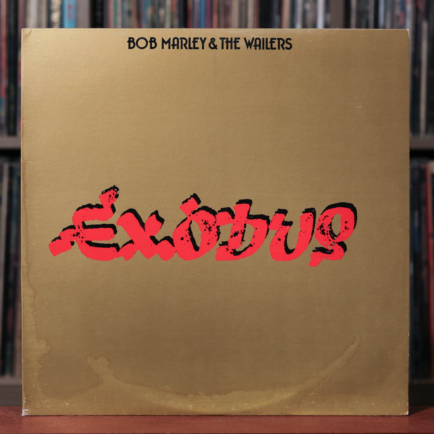 Bob Marley - Exodus - 1977 Island, VG/VG+