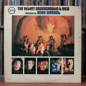 The Velvet Underground & Nico - Mono - Verve - 1967 Warner