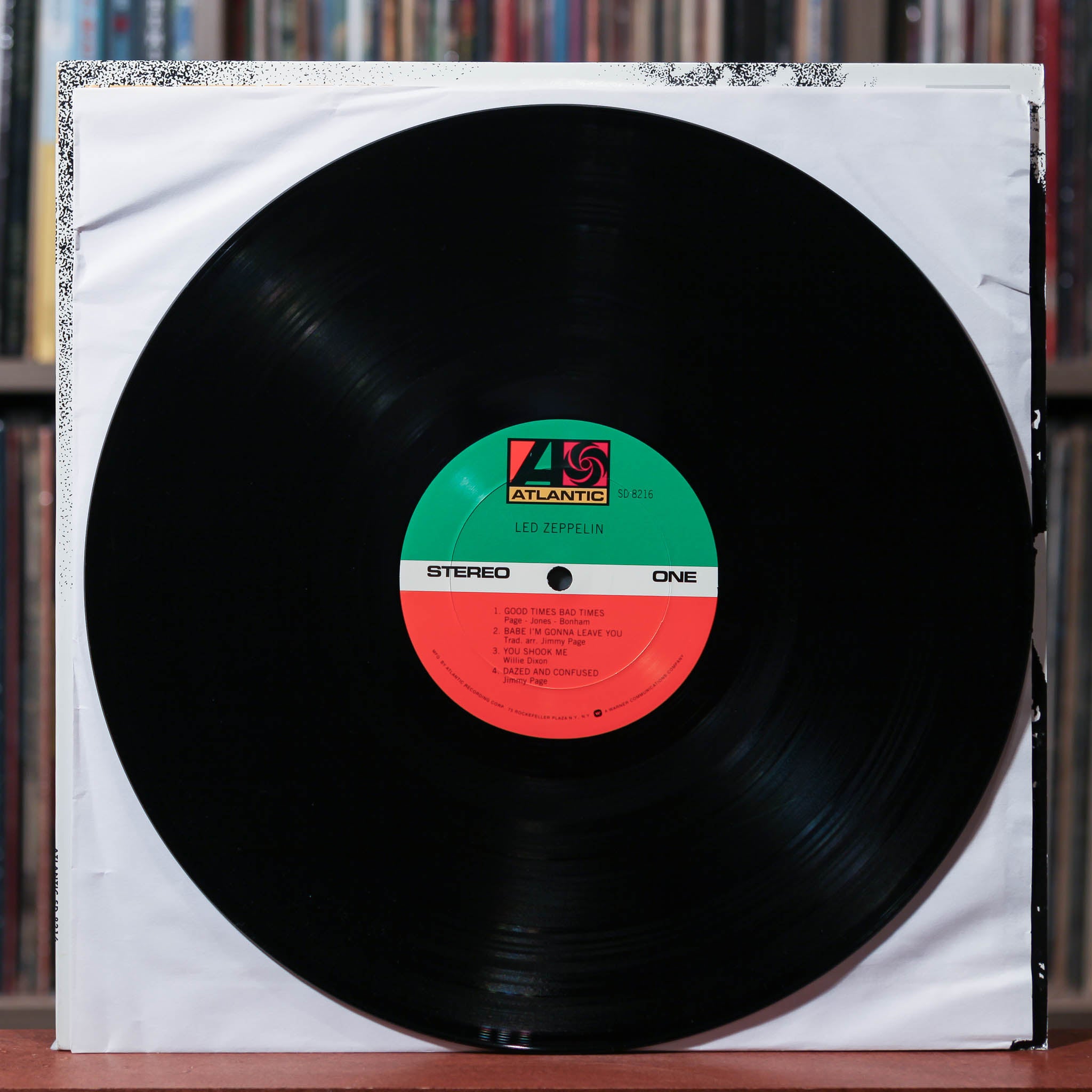 Led Zeppelin - Led Zeppelin - 200 gram 2003 Classic Records, EX/VG+