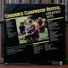 Load image into Gallery viewer, Creedence Clearwater Revival - Greatest Hits - 3LP - 1985 Warner Special Products, VG/VG
