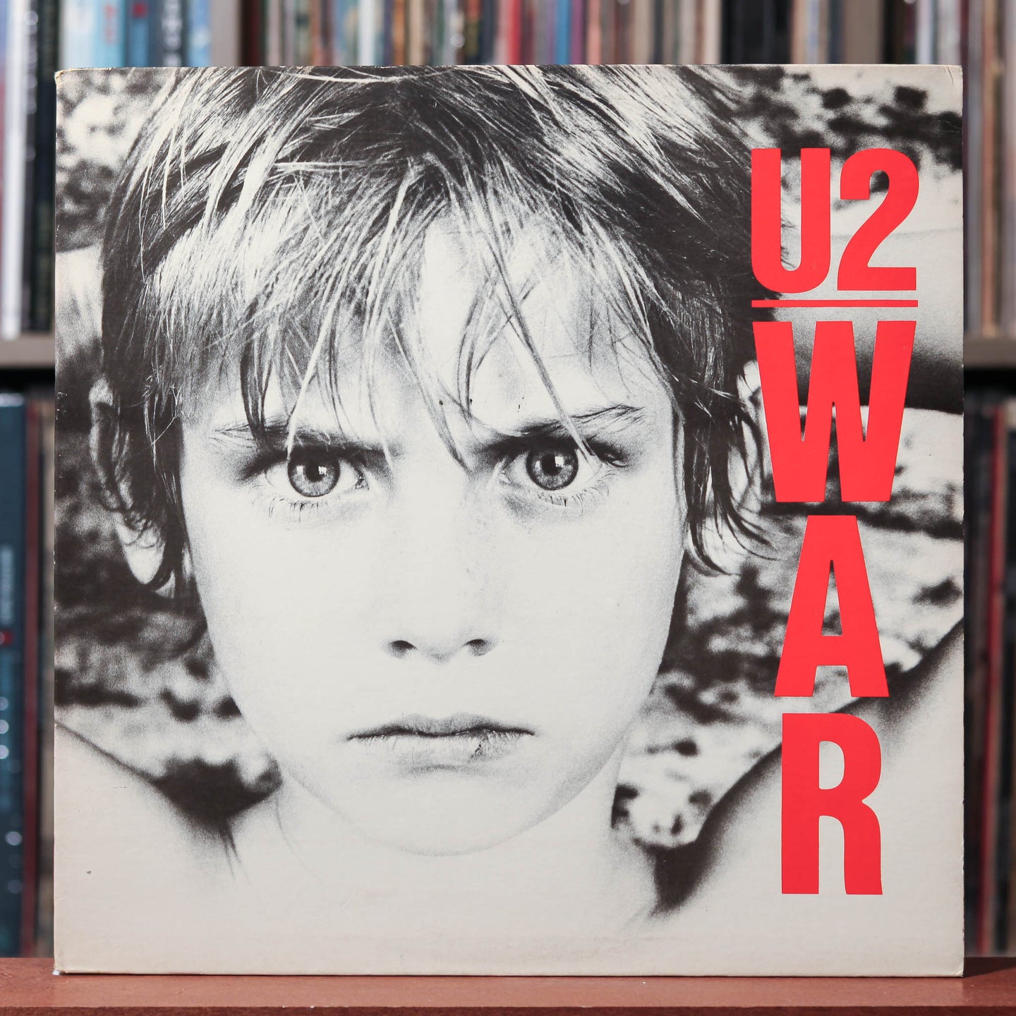 U2 - War - 1983 Island Records, VG/VG