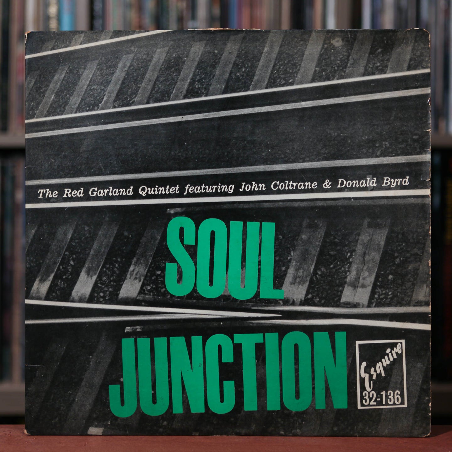The Red Garland Quintet Featuring John Coltrane & Donald Byrd - Soul Junction - UK Import - 1961 Esquire, VG/VG