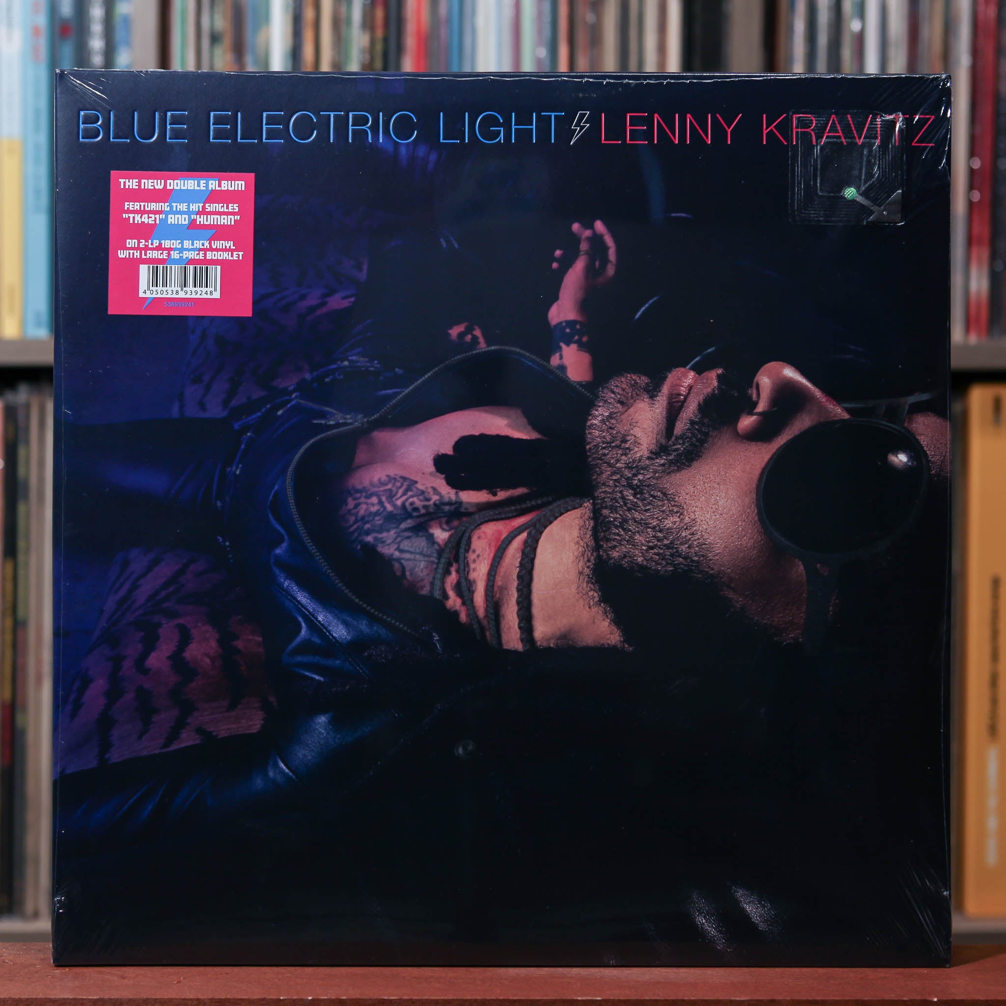 ワールドワイド2LP Lenny Kravitz Blue Electric Light BGDE66078LP Roxie Records /00520 Lenny Kravitz – Blue Electric Light – CD (Album, Deluxe