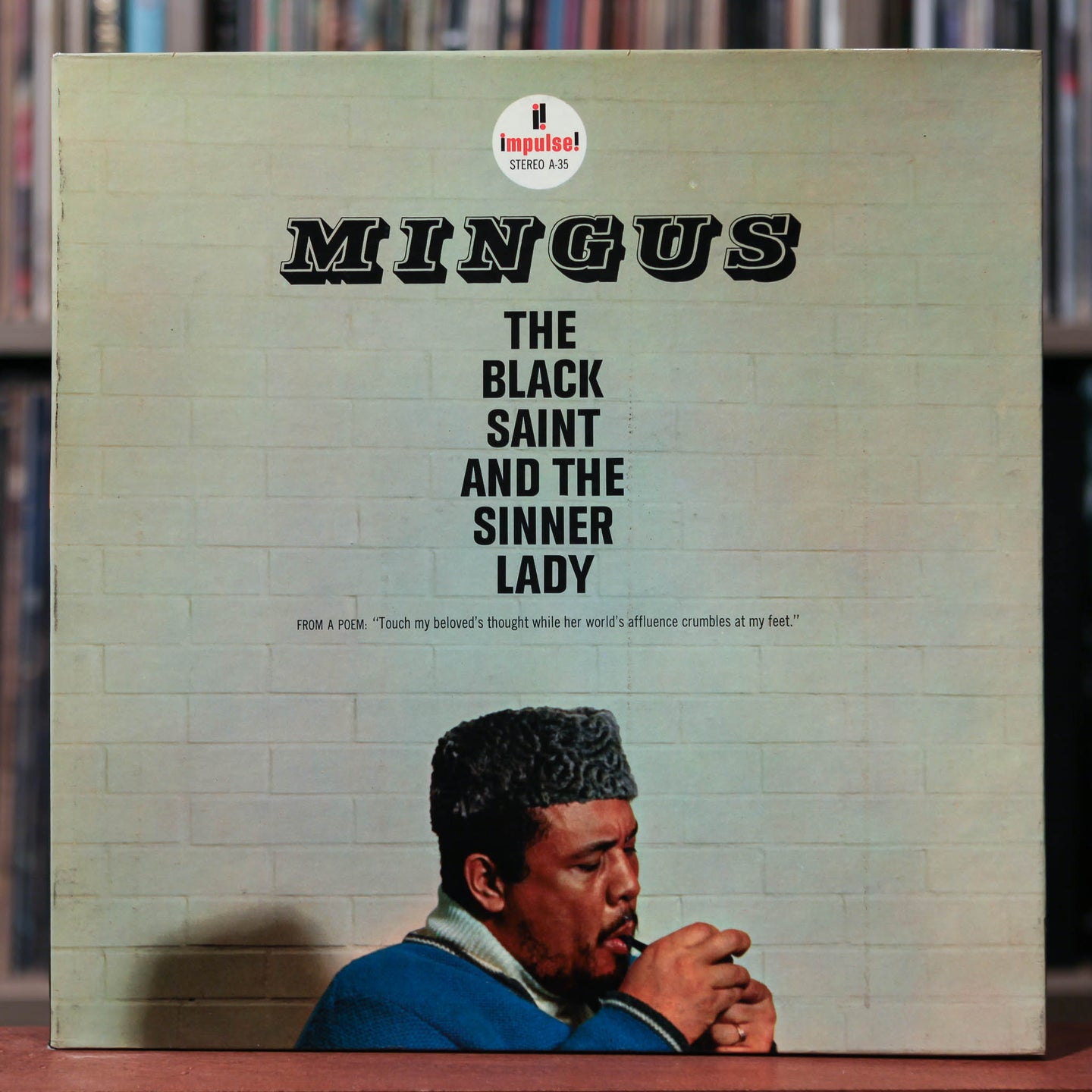 Charles Mingus  - The Black Saint and the Sinner Lady - 1968 Impulse - EX/EX