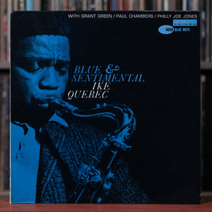 Ike Quebec - Blue & Sentimental - MONO - 1966 Blue Note, VG+/VG+