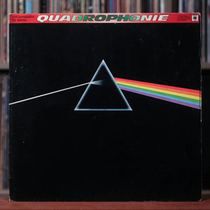 Pink Floyd - Dark Side Of The Moon - German Import - Quadrphonic - 1978 Harvest, VG/EX