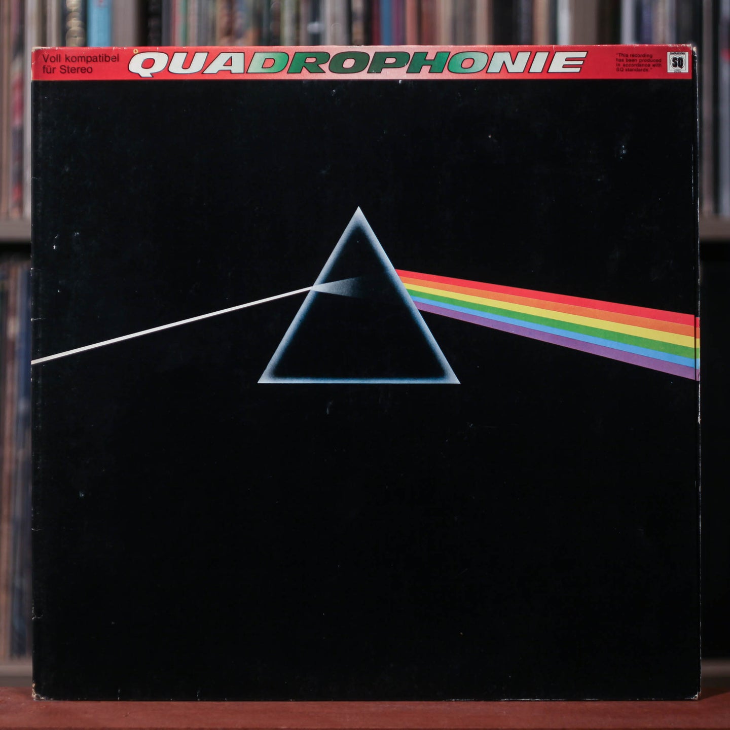 Pink Floyd - Dark Side Of The Moon - German Import - Quadrphonic - 1978 Harvest, VG/EX