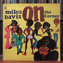 Load image into Gallery viewer, Miles Davis - On The Corner - UK Import - 1972 Columbia, VG/VG+
