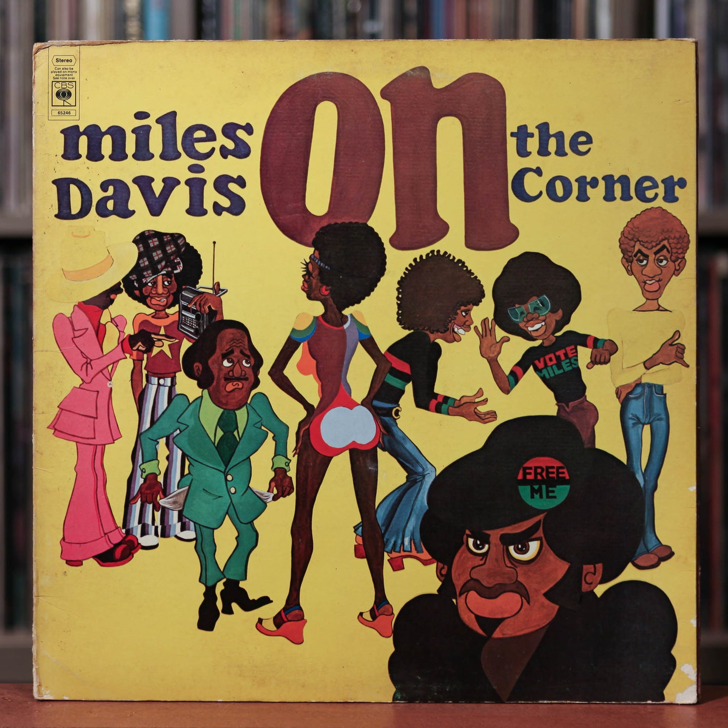 Miles Davis - On The Corner - UK Import - 1972 Columbia, VG/VG+