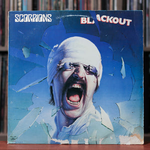 Scorpions - Blackout - 1982 Mercury, VG Media