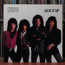 Load image into Gallery viewer, Kiss - Lick it Up - 1983 Casablanca, VG+/VG

