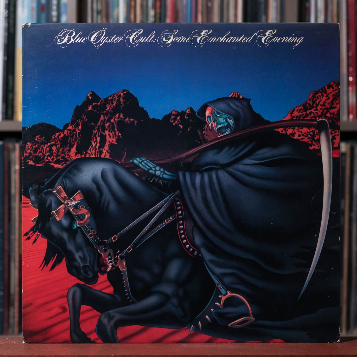 Blue Oyster Cult - Some Enchanted Evening - 1978 Columbia, VG+/VG+