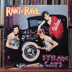 Stray Cats - Rant N' Rave - 1983 EMI America, VG+/EX