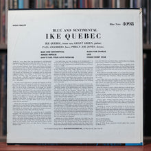 Load image into Gallery viewer, Ike Quebec - Blue &amp; Sentimental - MONO - 1966 Blue Note, VG+/VG+
