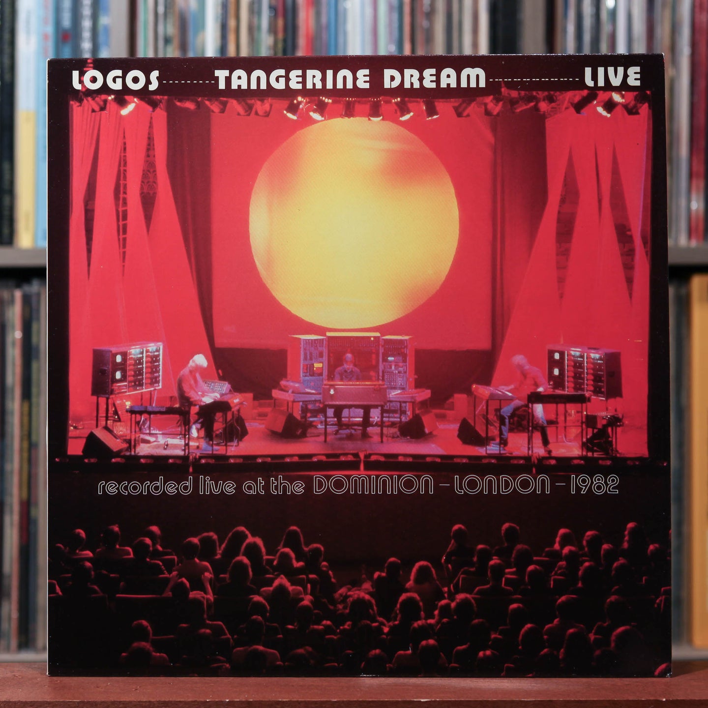 Tangerine Dream - Logos Live - UK 1982 Virgin, EX/NM