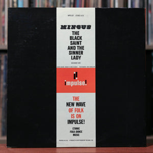 Charles Mingus  - The Black Saint and the Sinner Lady - 1968 Impulse - EX/EX