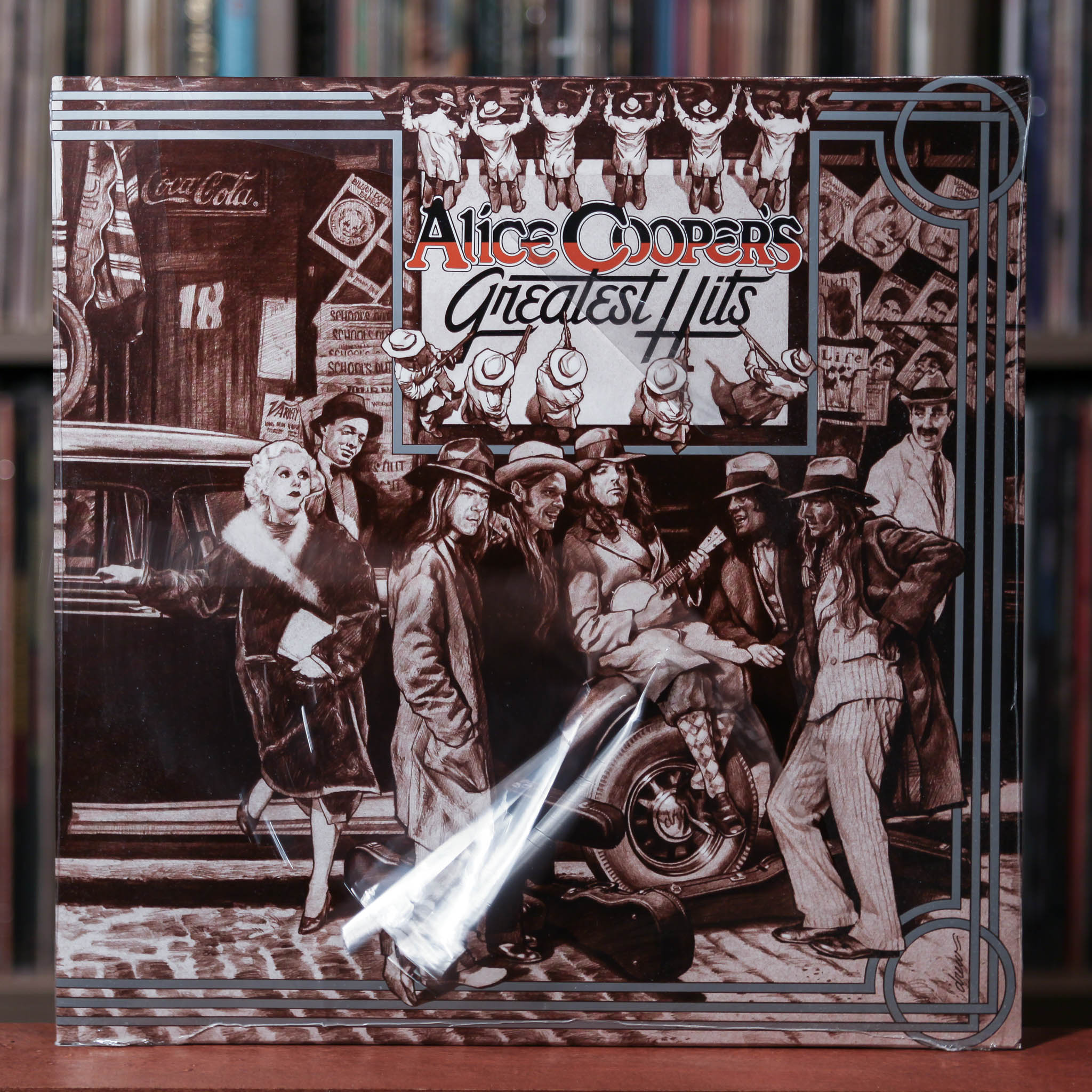 Alice Cooper - Alice Cooper's Greatest Hits - 180g - 2020 Warner, SEAL