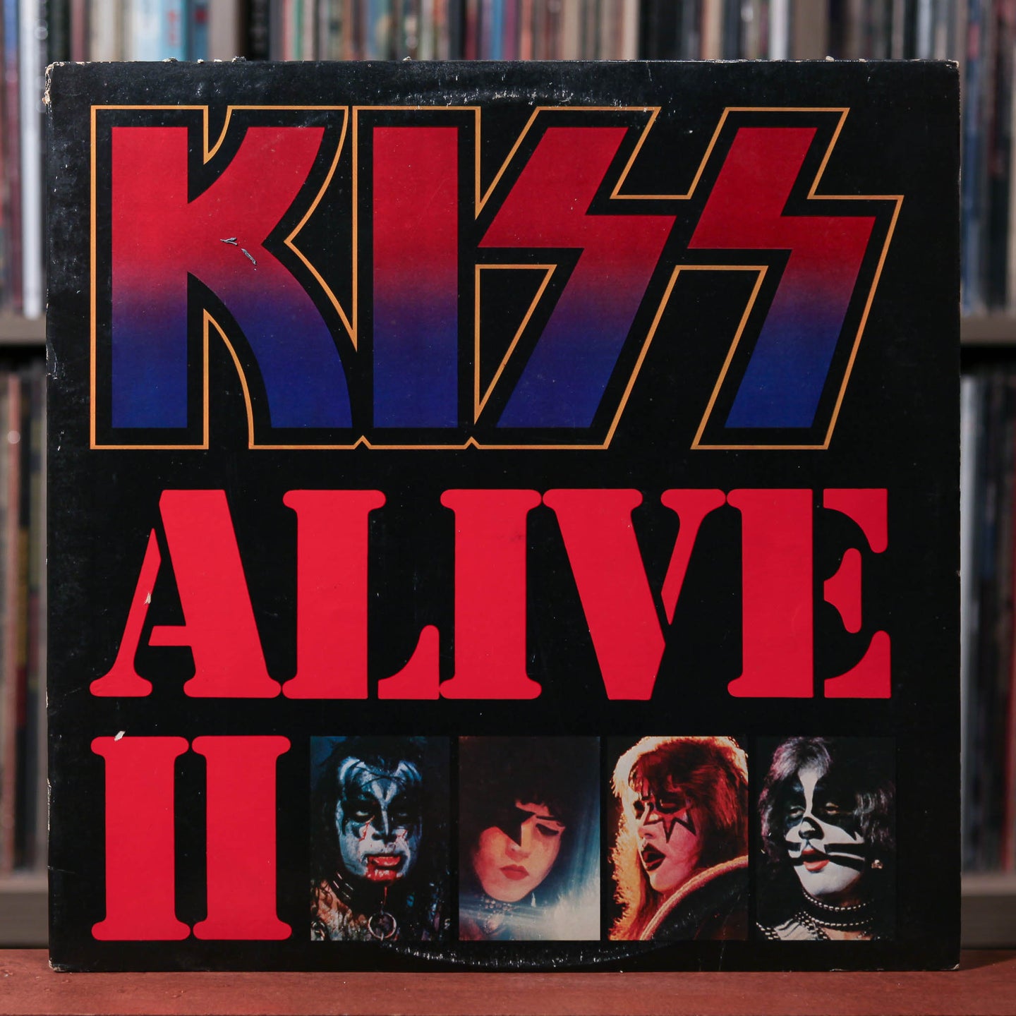 Kiss - Alive II - 2LP - 1977 Casablanca, VG/VG