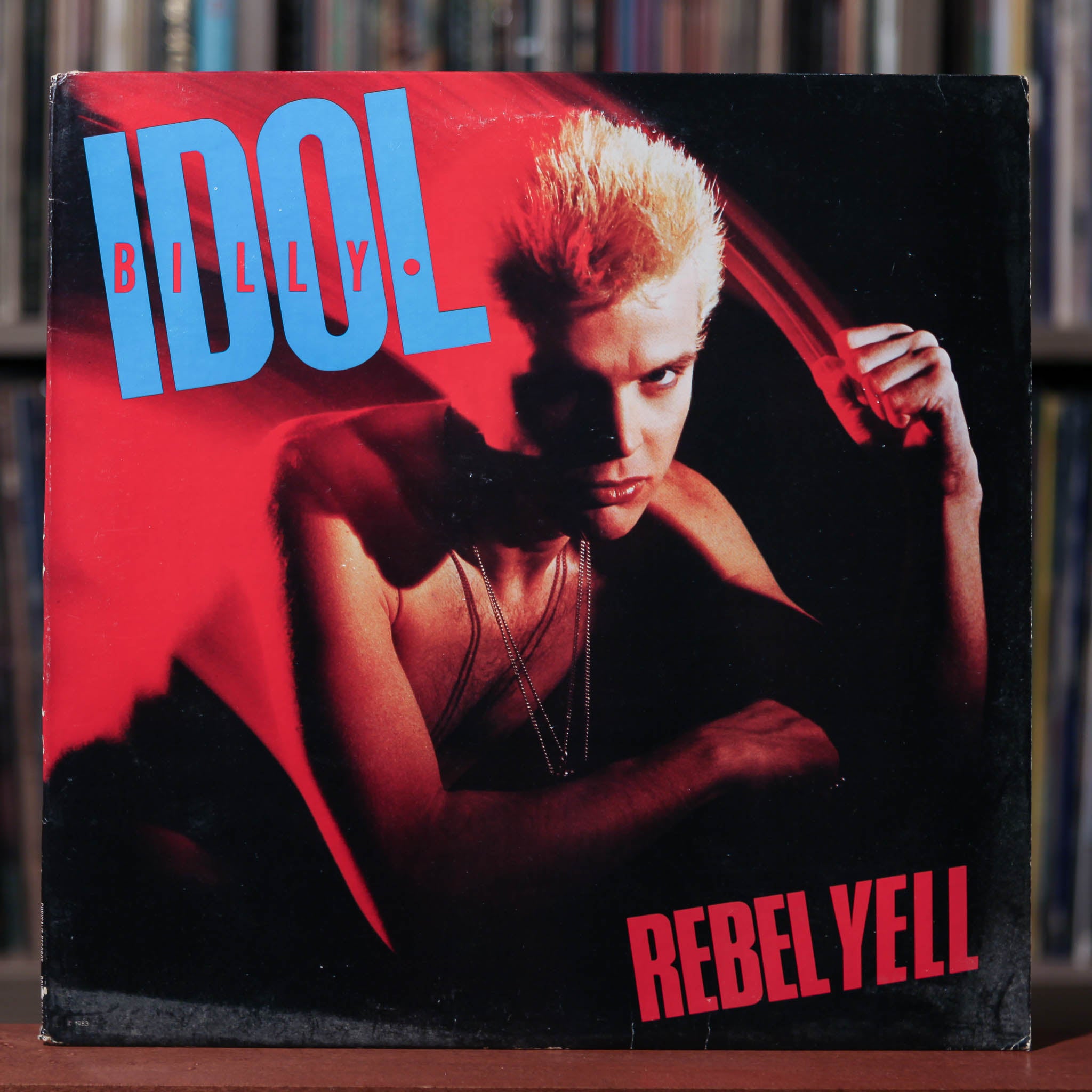 REBEL YELL ピアス Billy Idol - Rebel Yell - 1983 Chrysalis, VG/VG+