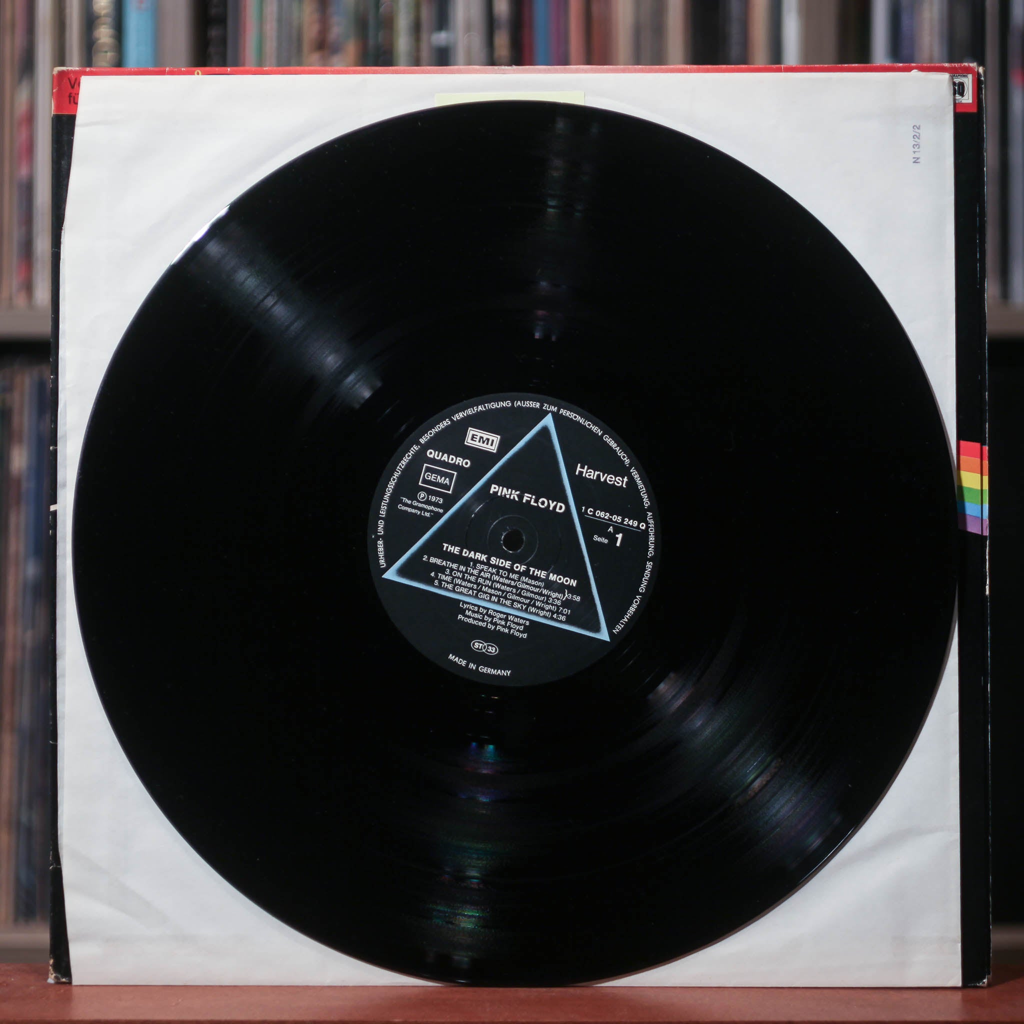 Pink Floyd - Dark Side Of The Moon - German Import - Quadrphonic - 197