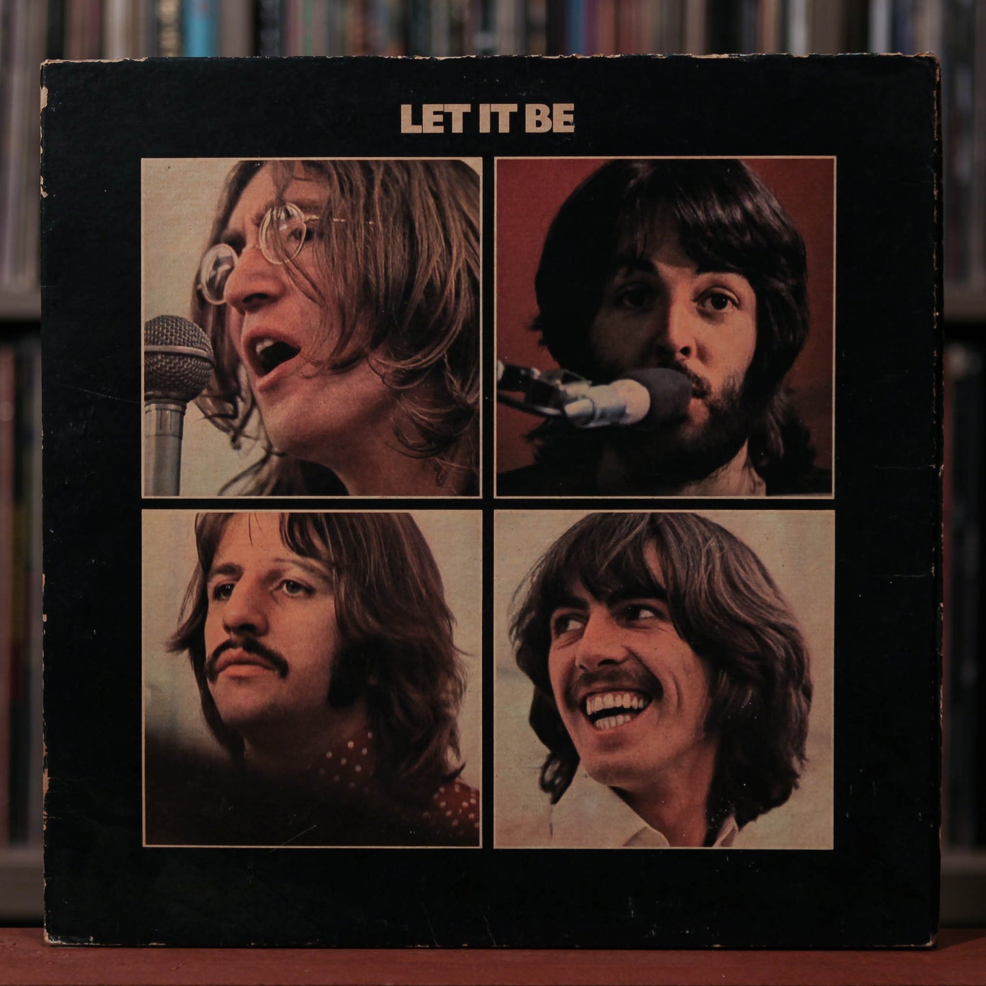 The Beatles - Let it Be - 1970 Apple, VG/VG