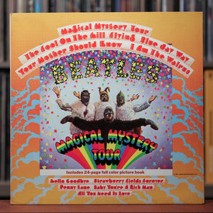The Beatles - Magical Mystery Tour - 1973 Apple, EX/VG