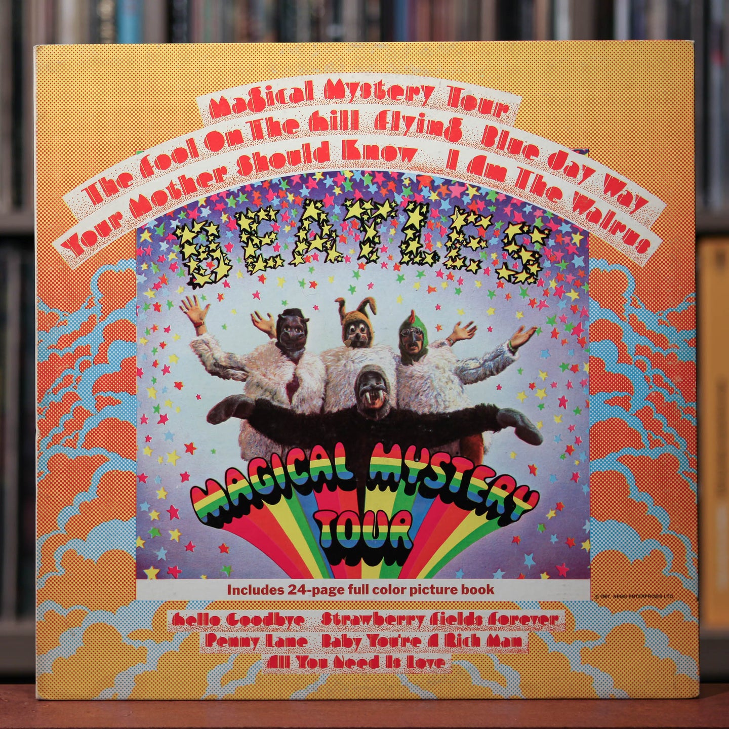 The Beatles - Magical Mystery Tour - 1973 Apple, EX/VG