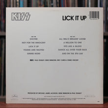 Load image into Gallery viewer, Kiss - Lick it Up - 1983 Casablanca, VG+/VG
