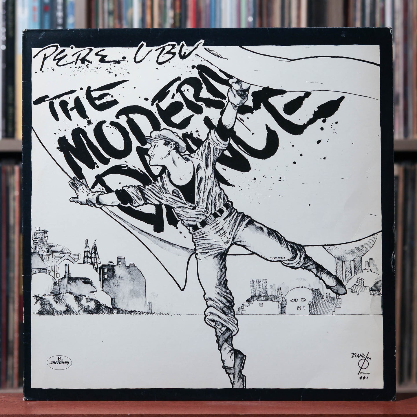 Pere Ubu - The Modern Dance - UK 1978 Mercury, VG/VG+