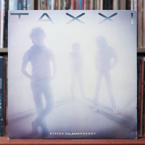 Taxi - States of Emergency - 1982 Fantasy, VG/VG