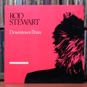 Rod Stewart - Downtown Train (Selections From The Storyteller Anthology) - 1990 Warner, EX/EX