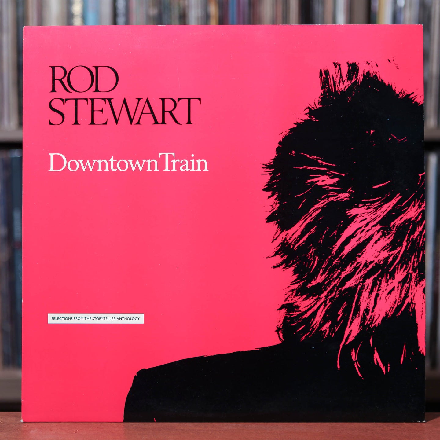 Rod Stewart - Downtown Train (Selections From The Storyteller Anthology) - 1990 Warner, EX/EX