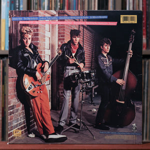 Stray Cats - Rant N' Rave - 1983 EMI America, VG+/EX