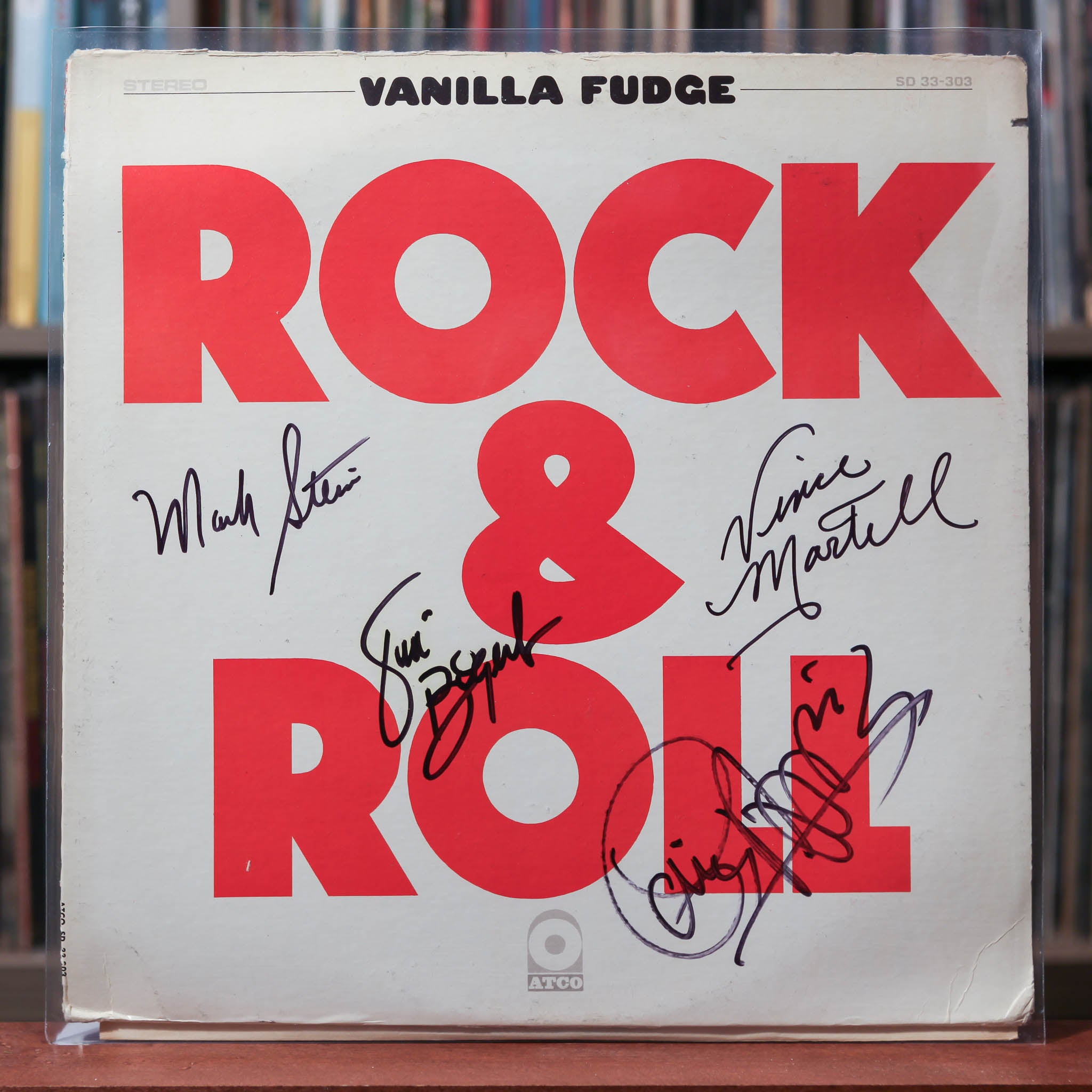 VANILLA FUDGE ROCK & ROLL LPレコード Vanilla Fudge – Rock & Roll – Vinyl (LP, Album, Stereo