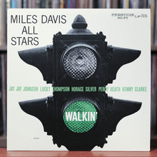 Load image into Gallery viewer, Miles Davis All Stars - Walkin&#39; - 1986 Prestige, EX/NM
