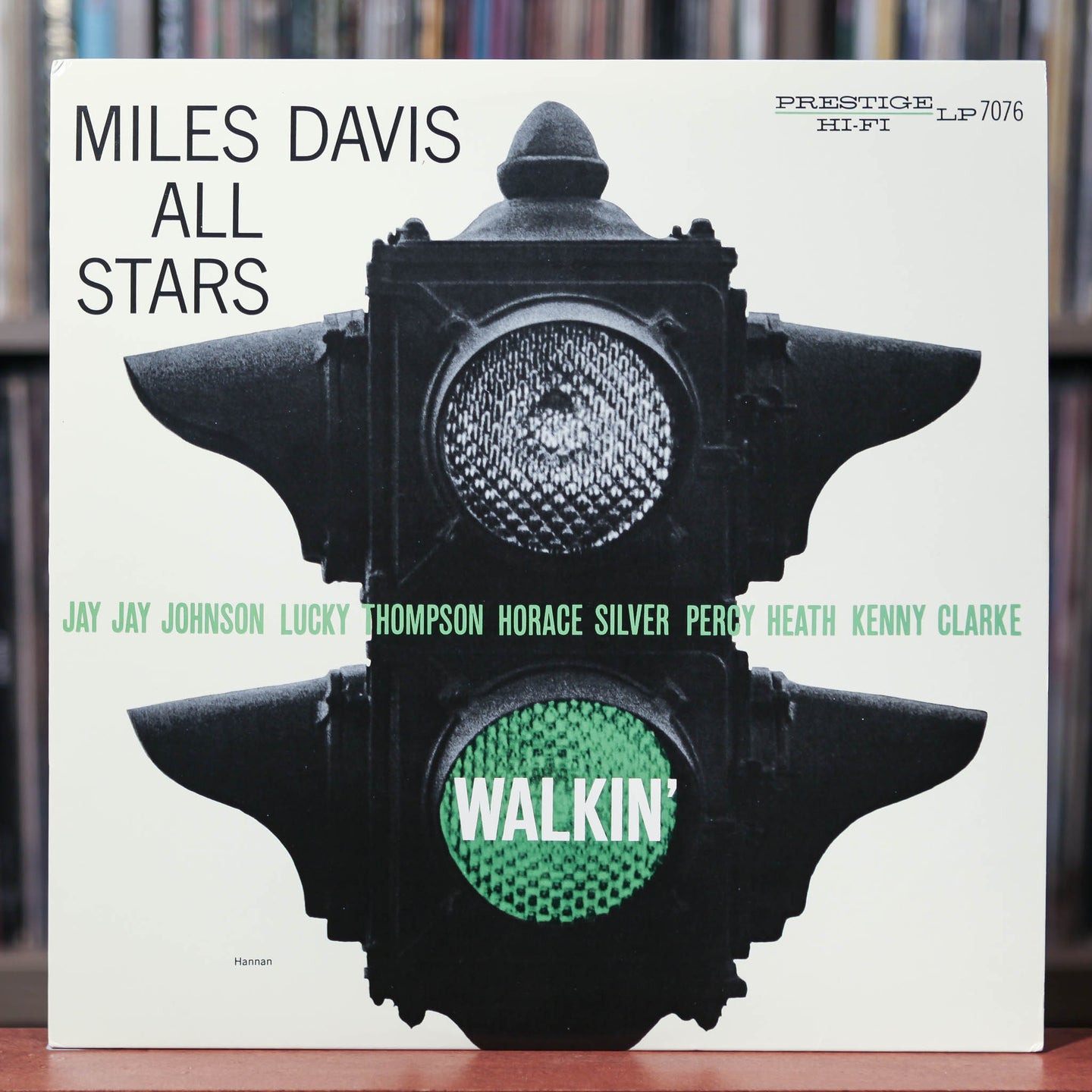 Miles Davis All Stars - Walkin' - 1986 Prestige, EX/NM