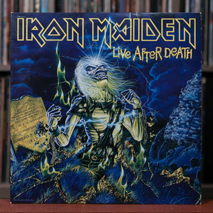 Iron Maiden - Live After Death - 2LP - 1985 Capitol, VG+/VG+