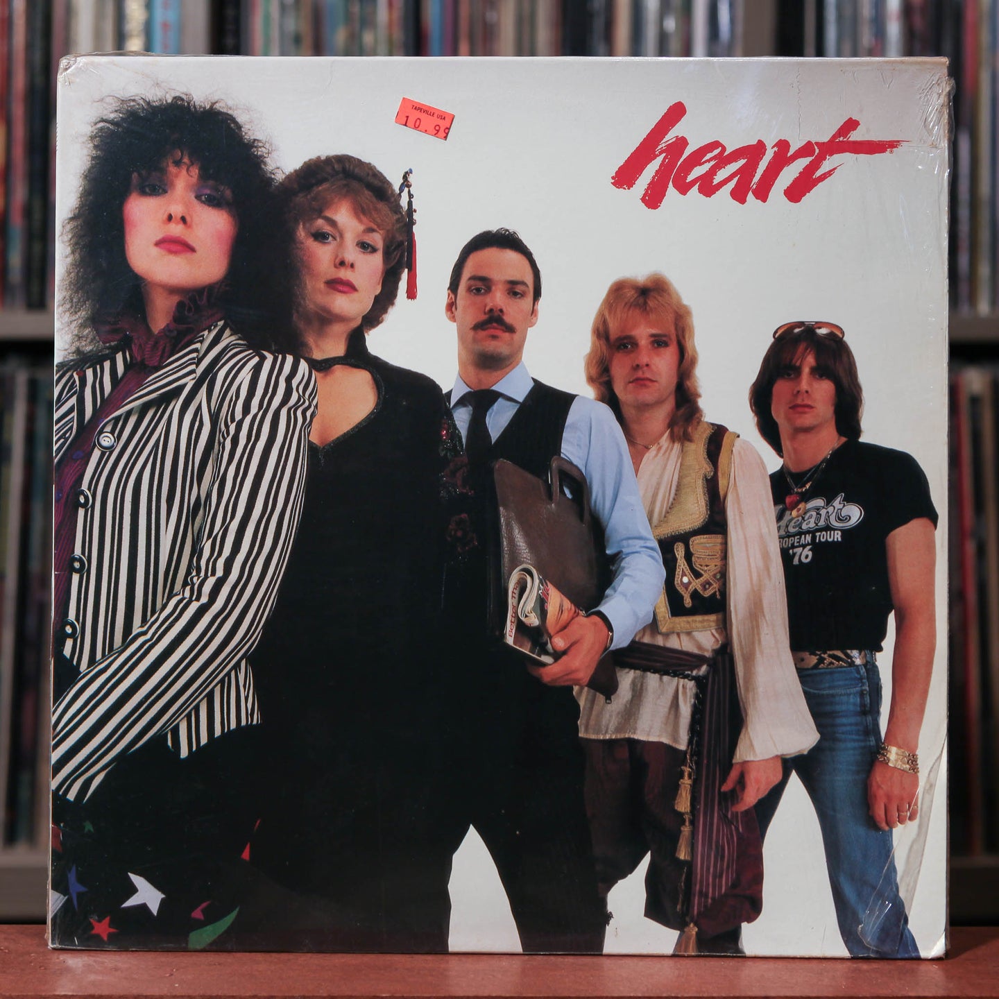 Heart - 2 LP Bundle - Greatest Hits Live & Little Queen - 1980's - Epic
