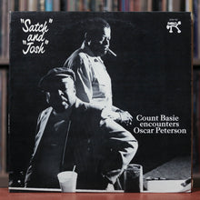 Load image into Gallery viewer, Oscar Peterson And Count Basie - &quot;Satch&quot; And &quot;Josh&quot; - 1975 Pablo, EX/VG
