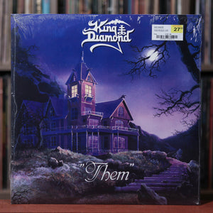 【日本盤】KING DIAMOND them 日本盤】KING DIAMOND them 日本盤】KING DIAMOND them 日本盤】KING
