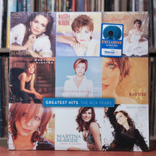 Load image into Gallery viewer, Martina McBride - Greatest Hits: RCA Years - Sea Blue Color Vinyl - 2021 Legacy, SEALED
