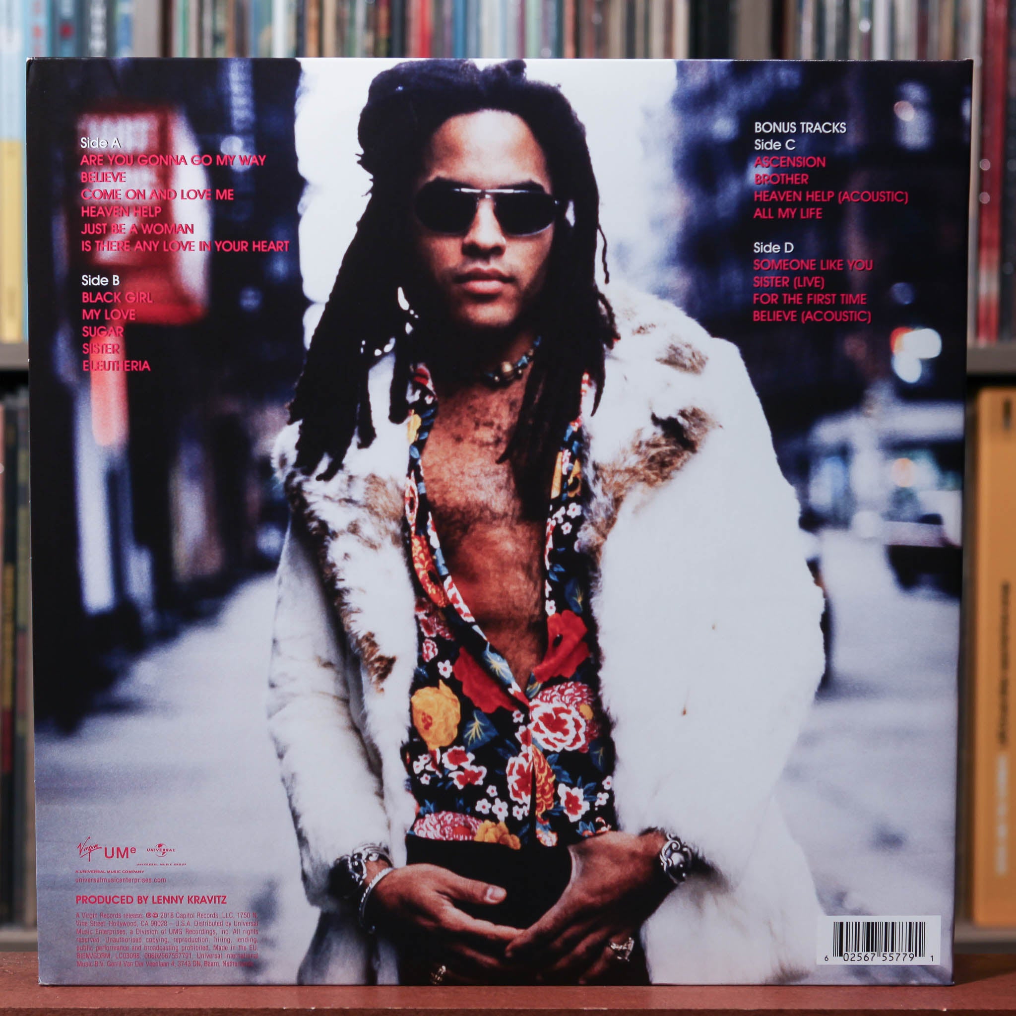 Lenny Kravitz - Are You Gonna Go My Way - EUROPE Back to Black 2018 Vi