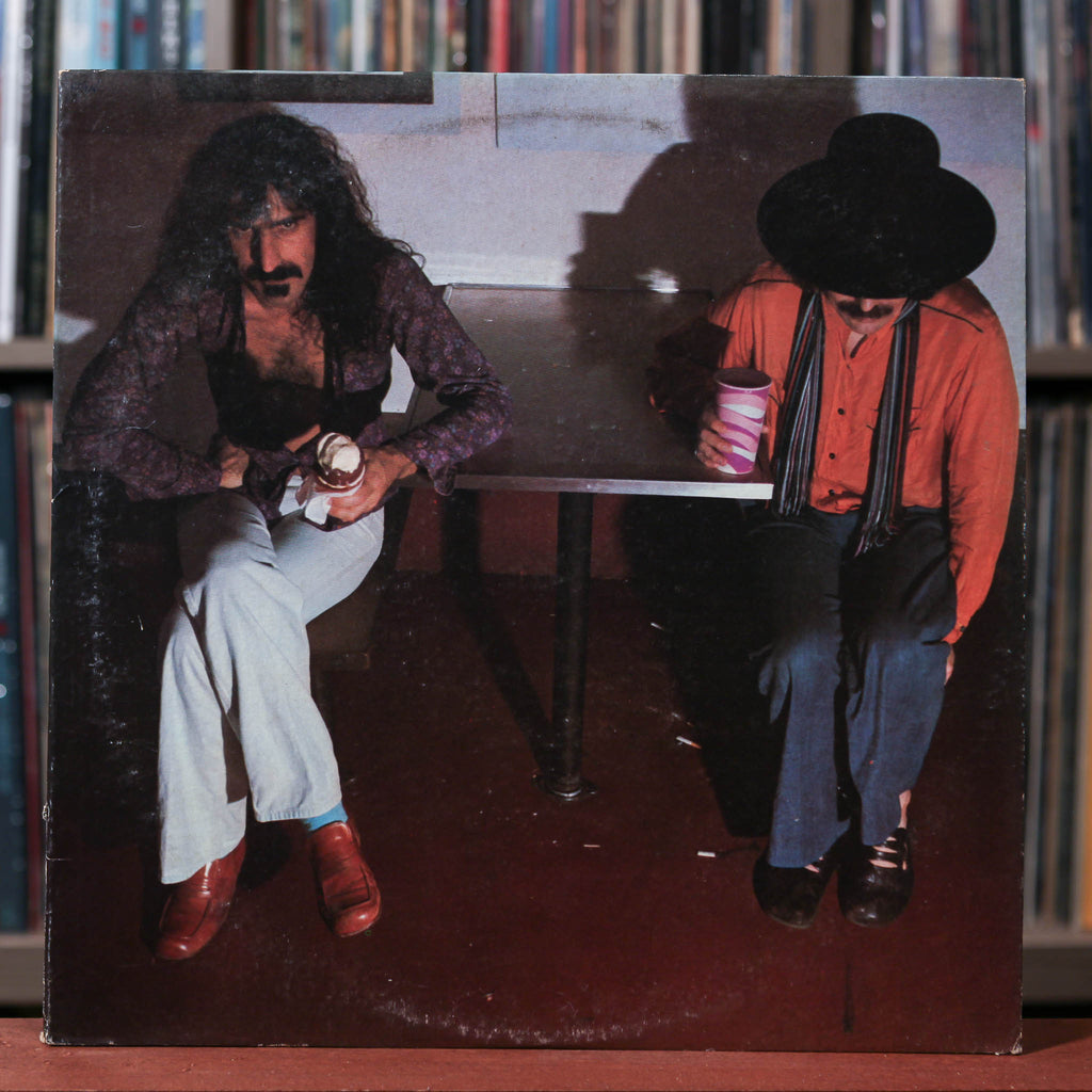 Frank Zappa - Bongo Fury - 1975 DiscReet, VG+/VG+ Frank Zappa - Bongo Fury - 1975 DiscReet, VG+/VG+