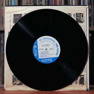 Ike Quebec - Blue & Sentimental - MONO - 1966 Blue Note, VG+/VG+