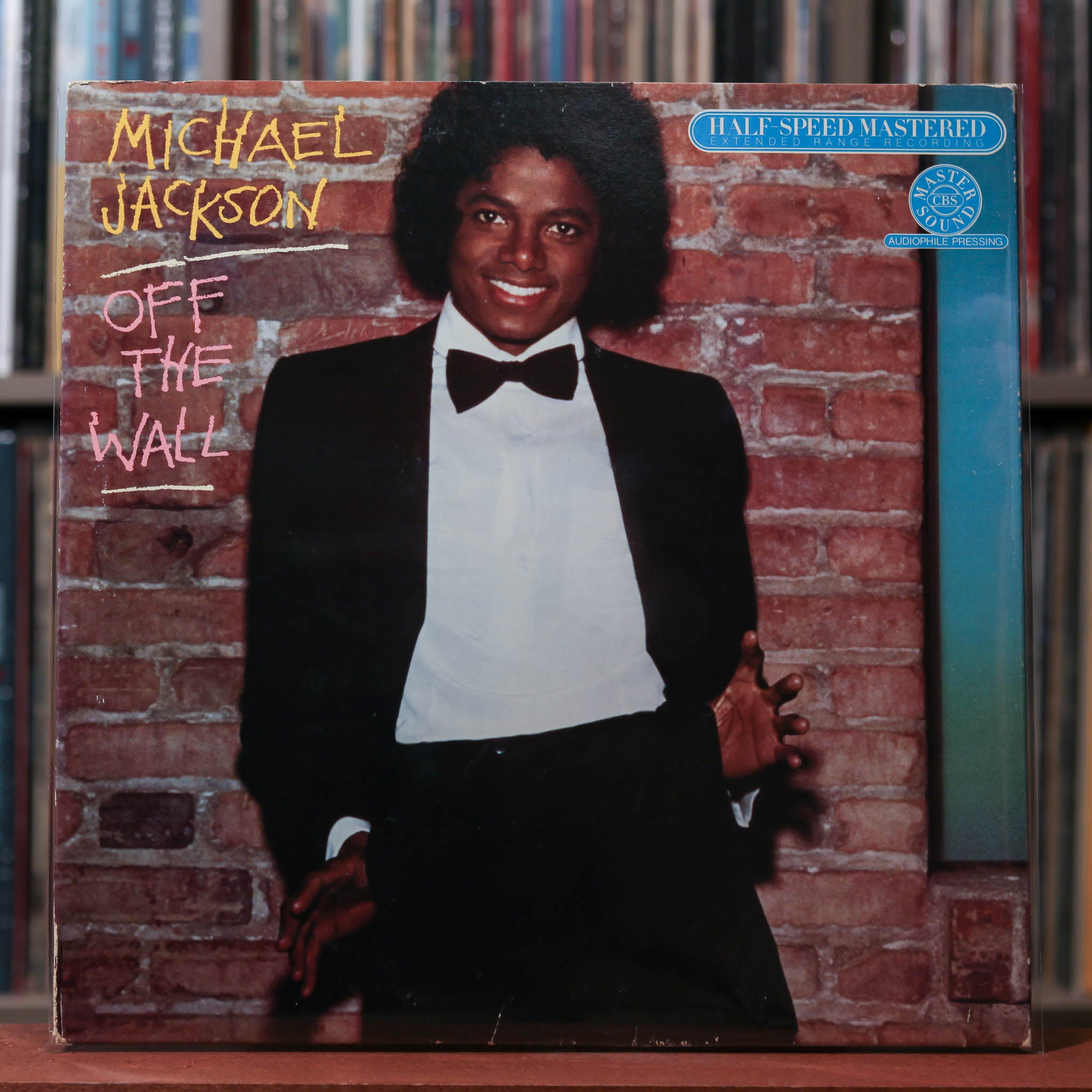 Michael Jackson - Off The Wall - HALF SPEED MASTER 1980 Epic, VG/VG+
